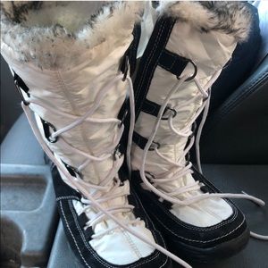 tall winter boots